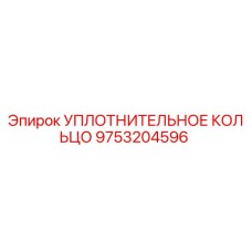 9753204596 УПЛОТНИТЕЛЬНОЕ КОЛЬЦО Epiroc