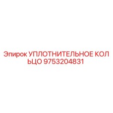 9753204831 УПЛОТНИТЕЛЬНОЕ КОЛЬЦО Epiroc