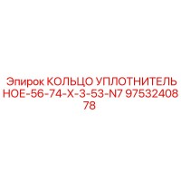 9753240878 КОЛЬЦО УПЛОТНИТЕЛЬНОЕ-56-74-X-3-53-N7 Epiroc