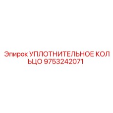 9753242071 УПЛОТНИТЕЛЬНОЕ КОЛЬЦО Epiroc