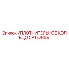 CA157695 УПЛОТНИТЕЛЬНОЕ КОЛЬЦО Epiroc