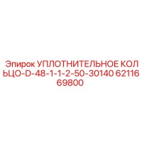 6211669800 УПЛОТНИТЕЛЬНОЕ КОЛЬЦО-D-48-1-1-2-50-30140 Epiroc