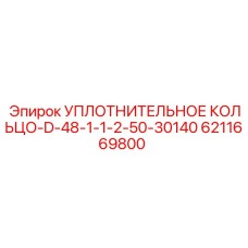 6211669800 УПЛОТНИТЕЛЬНОЕ КОЛЬЦО-D-48-1-1-2-50-30140 Epiroc