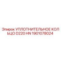 1901078024 УПЛОТНИТЕЛЬНОЕ КОЛЬЦО D220 HN Epiroc