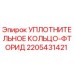 Фторидное уплотнительное кольцо для буровых станков Epiroc арт.2205431421