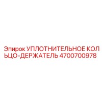 4700700978 УПЛОТНИТЕЛЬНОЕ КОЛЬЦО-ДЕРЖАТЕЛЬ Epiroc