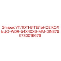 5730016676 УПЛОТНИТЕЛЬНОЕ КОЛЬЦО-WDR-54X40X6-MM-DIN376 Epiroc