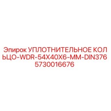 5730016676 УПЛОТНИТЕЛЬНОЕ КОЛЬЦО-WDR-54X40X6-MM-DIN376 Epiroc