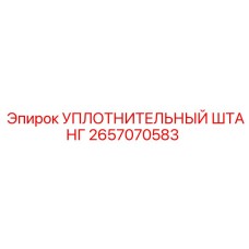 2657070583 УПЛОТНИТЕЛЬНЫЙ ШТАНГ Epiroc