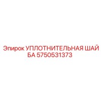 5750531373 УПЛОТНИТЕЛЬНАЯ ШАЙБА Epiroc