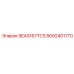 8092401770 SEAS167TCS Epiroc