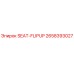 2658393027 SEAT-FLIPUP Epiroc