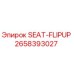 2658393027 SEAT-FLIPUP Epiroc