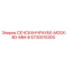 5730015305 СЕЧСКАНЧРАУБЕ-M20X-80-MM-8 Epiroc