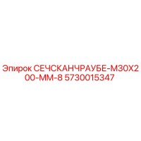 5730015347 СЕЧСКАНЧРАУБЕ-M30X200-MM-8 Epiroc