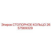 2657569329 СТОПОРНОЕ КОЛЬЦО Epiroc