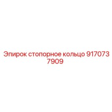 9170737909 стопорное кольцо Epiroc