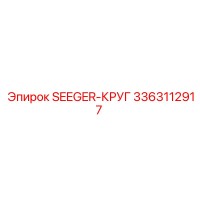 3363112917 SEEGER-КРУГ Epiroc