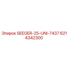 6214342300 SEEGER-25-UNI-7437 Epiroc