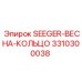 3310300038 SEEGER-ВЕСНА-КОЛЬЦО Epiroc