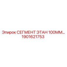 1901621753 СЕГМЕНТ ЭТАН 100ММ Epiroc