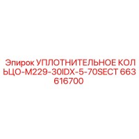 663616700 УПЛОТНИТЕЛЬНОЕ КОЛЬЦО-M229-30IDX-5-70SECT Epiroc