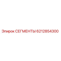 6212854300 СЕГМЕНТЫ Epiroc