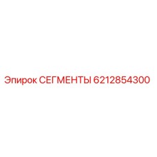 6212854300 СЕГМЕНТЫ Epiroc