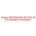 5730000607 SEITENWAND-RECHTS-4277X1146X8M Epiroc