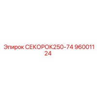 96001124 СЕКОРОК250-74 Эпирок