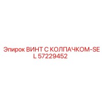 57229452 ВИНТ С КОЛПАЧКОМ-SEL Epiroc