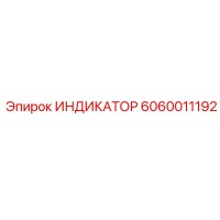 6060011192 ИНДИКАТОР Epiroc