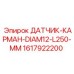 1617922200 ДАТЧИК-КАРМАН-DIAM12-L250-MM by Epiroc
