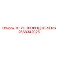 2658342025 ЖГУТ ПРОВОДОВ-SENS Epiroc