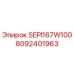 8092401963 SEPI167W100 Epiroc