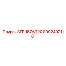 8092402118 SEPI167W120 Epiroc