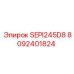8092401824 SEPI245D8 Epiroc