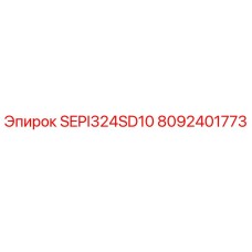 8092401773 SEPI324SD10 Epiroc