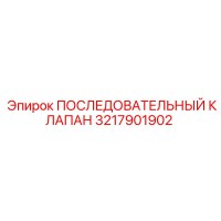 3217901902 ПОСЛЕДОВАТЕЛЬНЫЙ КЛАПАН Epiroc