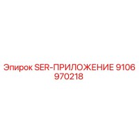 9106970218 SER-ПРИЛОЖЕНИЕ Epiroc