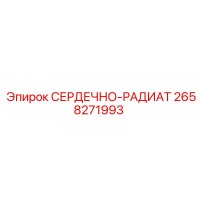 2658271993 СЕРДЕЧНО-РАДИАТОРНЫЙ БЛОК Epiroc