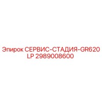 2989008600 СЕРВИС-СТАДИЯ-GR620LP Epiroc