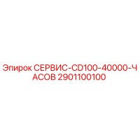 2901100100 СЕРВИС-CD100-40000-ЧАСОВ Epiroc