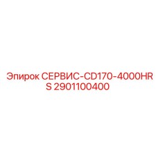 2901100400 СЕРВИС-CD170-4000HRS Epiroc