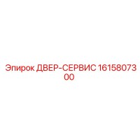 1615807300 ДВЕР-СЕРВИС Epiroc