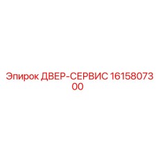 1615807300 ДВЕР-СЕРВИС Epiroc