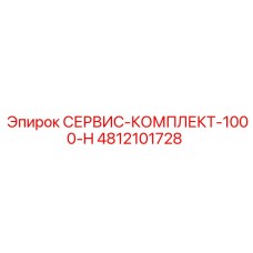 4812101728 СЕРВИС-КОМПЛЕКТ-1000-H Epiroc
