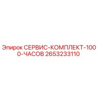 2653233110 СЕРВИС-КОМПЛЕКТ-1000-ЧАСОВ Epiroc
