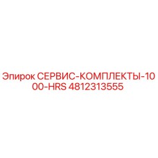 4812313555 СЕРВИС-КОМПЛЕКТЫ-1000-HRS Epiroc