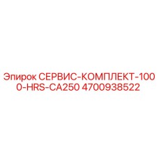 4700938522 СЕРВИС-КОМПЛЕКТ-1000-HRS-CA250 Epiroc